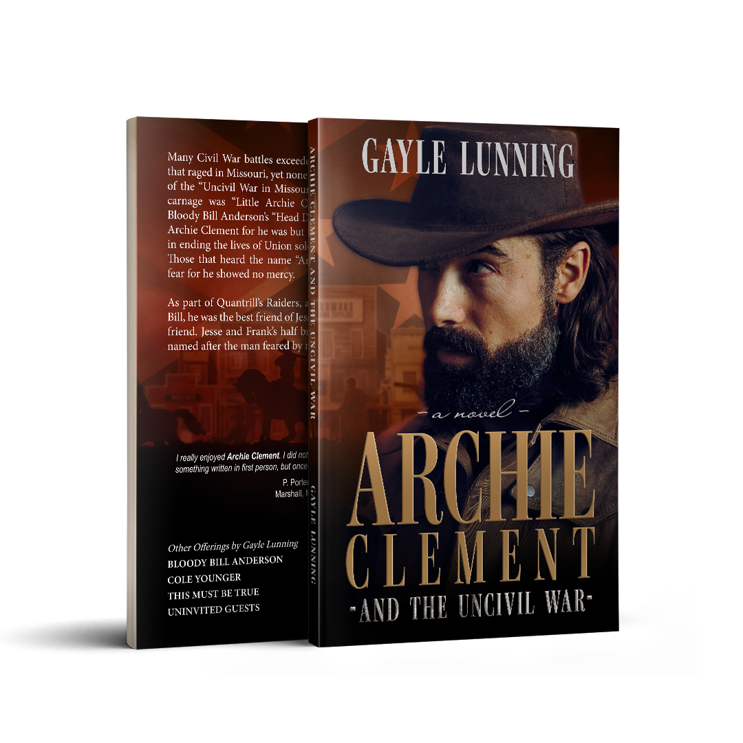 Cover of Archie Clement and the Uncivil War