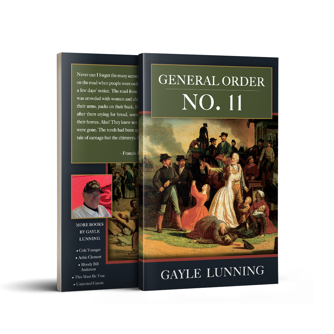 Cover of General Order No. 11