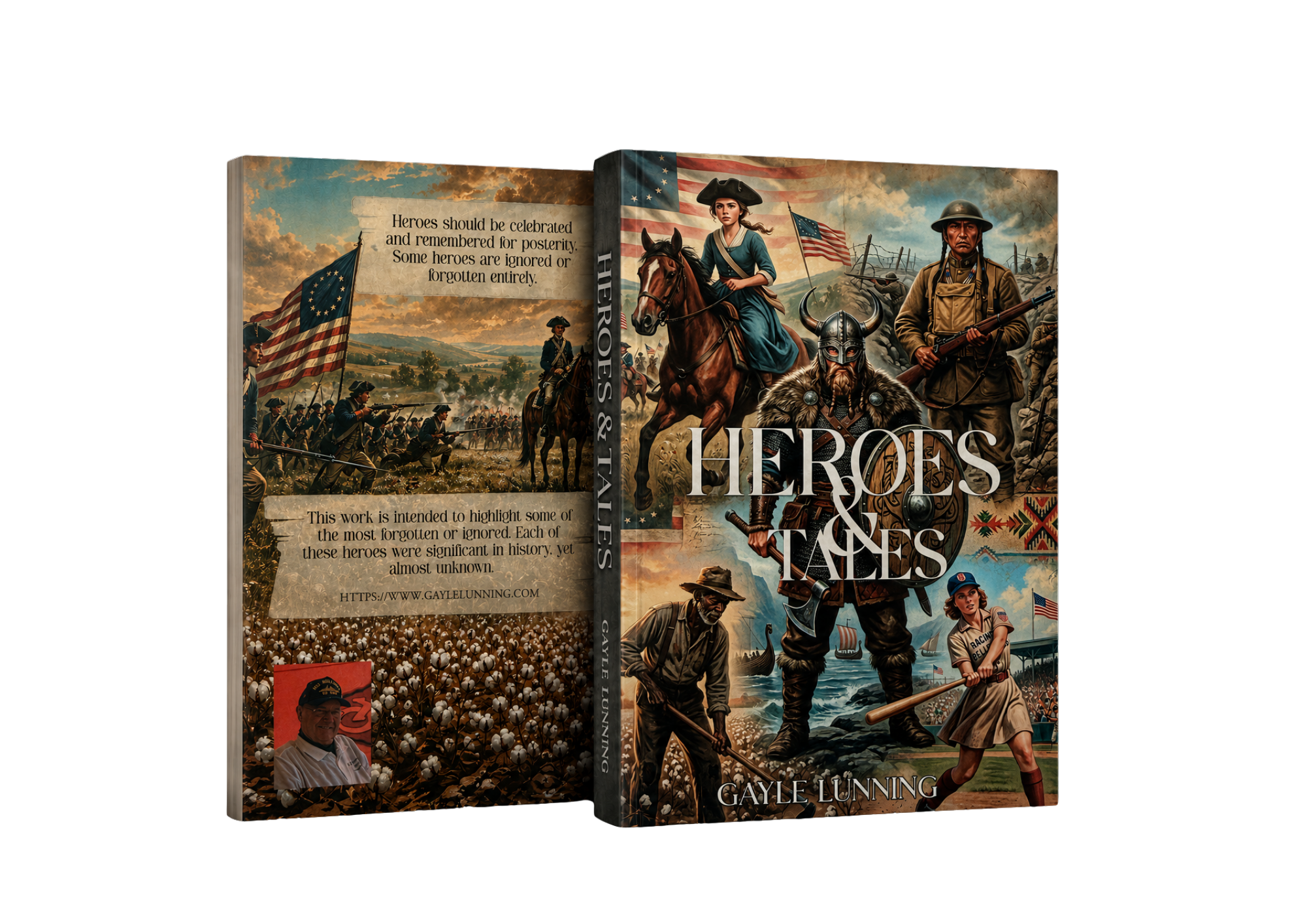 Cover of Heroes & Tales